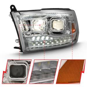Anzo USA - Anzo USA 111441 Projector Headlight Set - Image 2