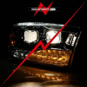 Anzo USA - Anzo USA 111441 Projector Headlight Set - Image 5