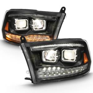 Anzo USA - Anzo USA 111442 Projector Headlight Set - Image 1