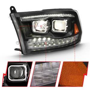 Anzo USA - Anzo USA 111442 Projector Headlight Set - Image 2