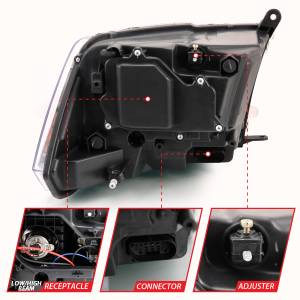 Anzo USA - Anzo USA 111442 Projector Headlight Set - Image 4