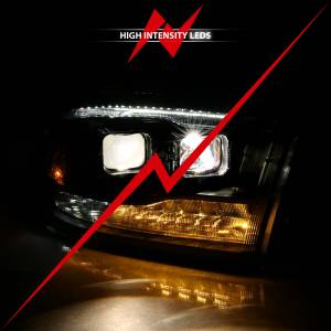 Anzo USA - Anzo USA 111442 Projector Headlight Set - Image 5