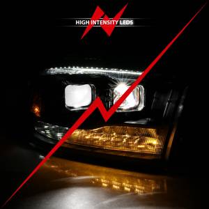 Anzo USA - Anzo USA 111464 LED Projector Headlight - Image 6