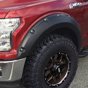 Bushwacker - Bushwacker 20945-02 Pocket Style Painted Fender Flares - Image 1