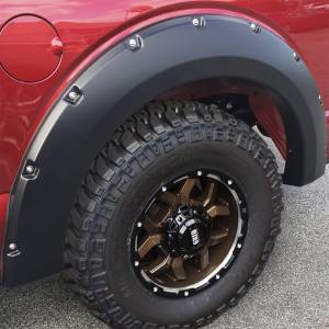 Bushwacker - Bushwacker 20945-02 Pocket Style Painted Fender Flares - Image 2