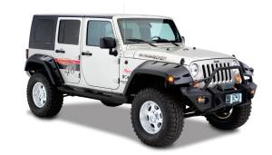 Bushwacker - Bushwacker 10044-02 Max Coverage Pocket Style Fender Flares - Image 2