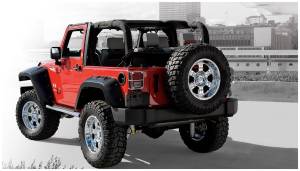 Bushwacker - Bushwacker 10046-02 Max Coverage Pocket Style Fender Flares - Image 3
