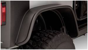 Bushwacker - Bushwacker 10052-07 Flat Style Fender Flares - Image 2