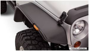 Bushwacker - Bushwacker 10919-07 Flat Style Fender Flares - Image 2