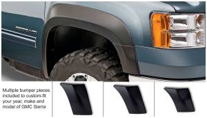 Bushwacker - Bushwacker 40954-02 Extend-A-Fender Flares - Image 2