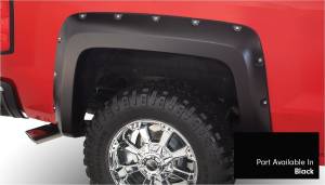Bushwacker - Bushwacker 40957-34 Pocket Style Painted Fender Flares - Image 3