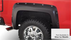 Bushwacker - Bushwacker 40957-54 Pocket Style Painted Fender Flares - Image 3