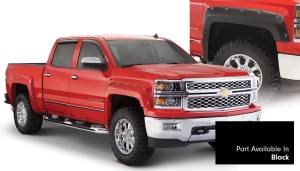 Bushwacker 40959-34 Pocket Style Painted Fender Flares