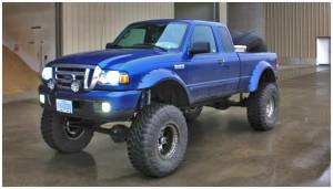 Bushwacker - Bushwacker 21027-11 Cut-Out Fender Flares - Image 1