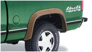 Bushwacker 40014-01 Extend-A-Fender Flares