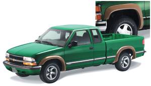 Bushwacker 41907-11 Extend-A-Fender Flares