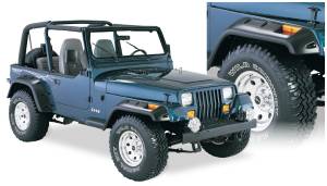 Bushwacker 10909-07 Cut-Out Fender Flares