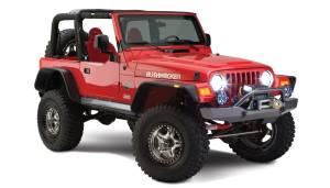 Bushwacker - Bushwacker 10920-07 Flat Style Fender Flares - Image 5