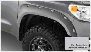 Bushwacker - Bushwacker 30918-53 Pocket Style Painted Fender Flares - Image 3