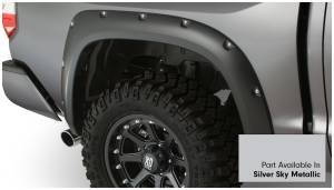 Bushwacker - Bushwacker 30918-53 Pocket Style Painted Fender Flares - Image 4