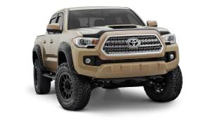 Bushwacker - Bushwacker 30922-02 Pocket Style Fender Flares Toyota Tacoma 2016-2020 - Black - Image 4