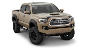 Bushwacker - Bushwacker 30922-02 Pocket Style Fender Flares Toyota Tacoma 2016-2020 - Black - Image 5