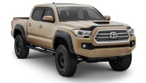 Bushwacker - Bushwacker 30922-02 Pocket Style Fender Flares Toyota Tacoma 2016-2020 - Black - Image 6