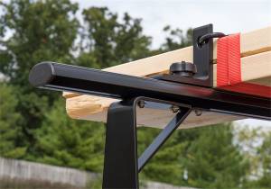 BAK Industries - BAK Industries 72329BT BAKFlip CS-F1 Hard Folding Truck Bed Cover/Integrated Rack System - Image 4