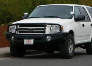 Buckstop F120SCL Winch Front Bumper with Receiver and Full Guard Ford Expedition 2007-2014
