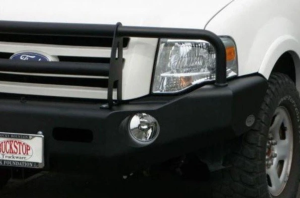 TrailReady - Buckstop F120SCL Winch Front Bumper with Receiver and Full Guard Ford Expedition 2007-2014 - Image 2