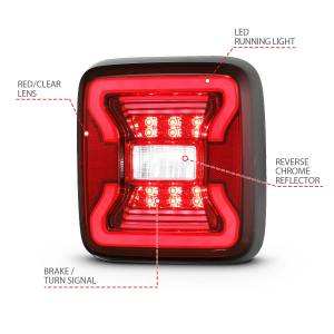 Anzo USA - Anzo USA 311295 Tail Light Assembly - Image 4