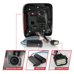 Anzo USA - Anzo USA 311295 Tail Light Assembly - Image 5