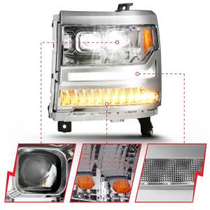 Anzo USA - Anzo USA 111421 LED Projector Headlight - Image 2