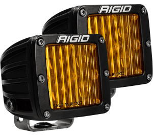Rigid Industries 504814 D-Series Fog Light Selective Yellow - Pair