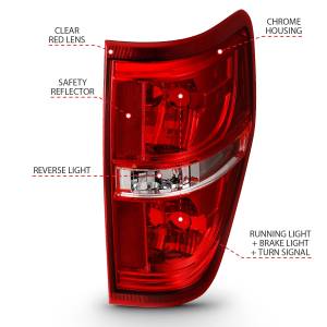 Anzo USA - Anzo USA 311299 Tail Light Assembly - Image 3
