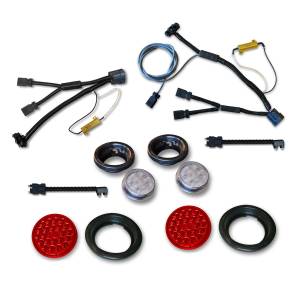 Poison Spyder 41-08-010 LED Tail And Reverse Lights