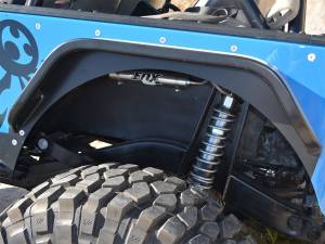 Poison Spyder - Poison Spyder 14-05-B70 Bolt-On DeFender Flares - Image 2