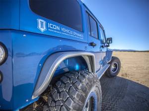 Poison Spyder - Poison Spyder 17-05-020-ALUM Crusher Flares - Image 2