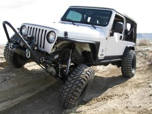 Poison Spyder - Poison Spyder 14-16-020-DS BFH Front Bumper w/Trail Stinger - Image 2