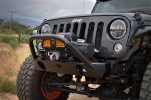 Poison Spyder - Poison Spyder 17-16-021-DBP1 BFH II Front Bumper w/Brawler Bar - Image 3