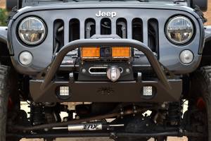 Poison Spyder - Poison Spyder 17-16-021-DBP1 BFH II Front Bumper w/Brawler Bar - Image 4