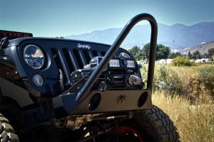 Poison Spyder - Poison Spyder 17-16-021-DSP1 BFH II Front Bumper w/Trail Stinger - Image 2