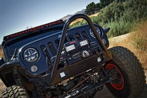 Poison Spyder - Poison Spyder 17-16-021-DSP1 BFH II Front Bumper w/Trail Stinger - Image 3