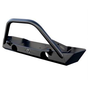 Poison Spyder - Poison Spyder 17-59-010DBP1 Brawler Lite Front Bumper w/Brawler Bar - Image 2