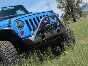 Poison Spyder - Poison Spyder 17-59-010DBP1 Brawler Lite Front Bumper w/Brawler Bar - Image 6