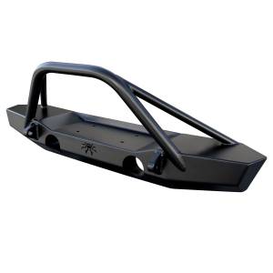Poison Spyder - Poison Spyder 17-63-010DBTP1 Brawler Mid Front Bumper w/Brawler Bar - Image 2
