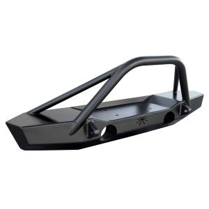 Poison Spyder - Poison Spyder 17-63-010DBTP1 Brawler Mid Front Bumper w/Brawler Bar - Image 3