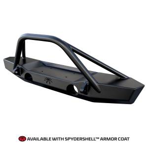 Poison Spyder - Poison Spyder 17-63-010DBTP1 Brawler Mid Front Bumper w/Brawler Bar - Image 5