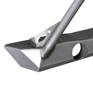 Poison Spyder - Poison Spyder 17-59-010-B Brawler Lite Front Bumper w/Brawler Bar - Image 2