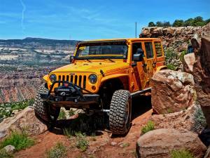 Poison Spyder - Poison Spyder 17-63-010-DBT Brawler Mid Front Bumper w/Brawler Bar - Image 2